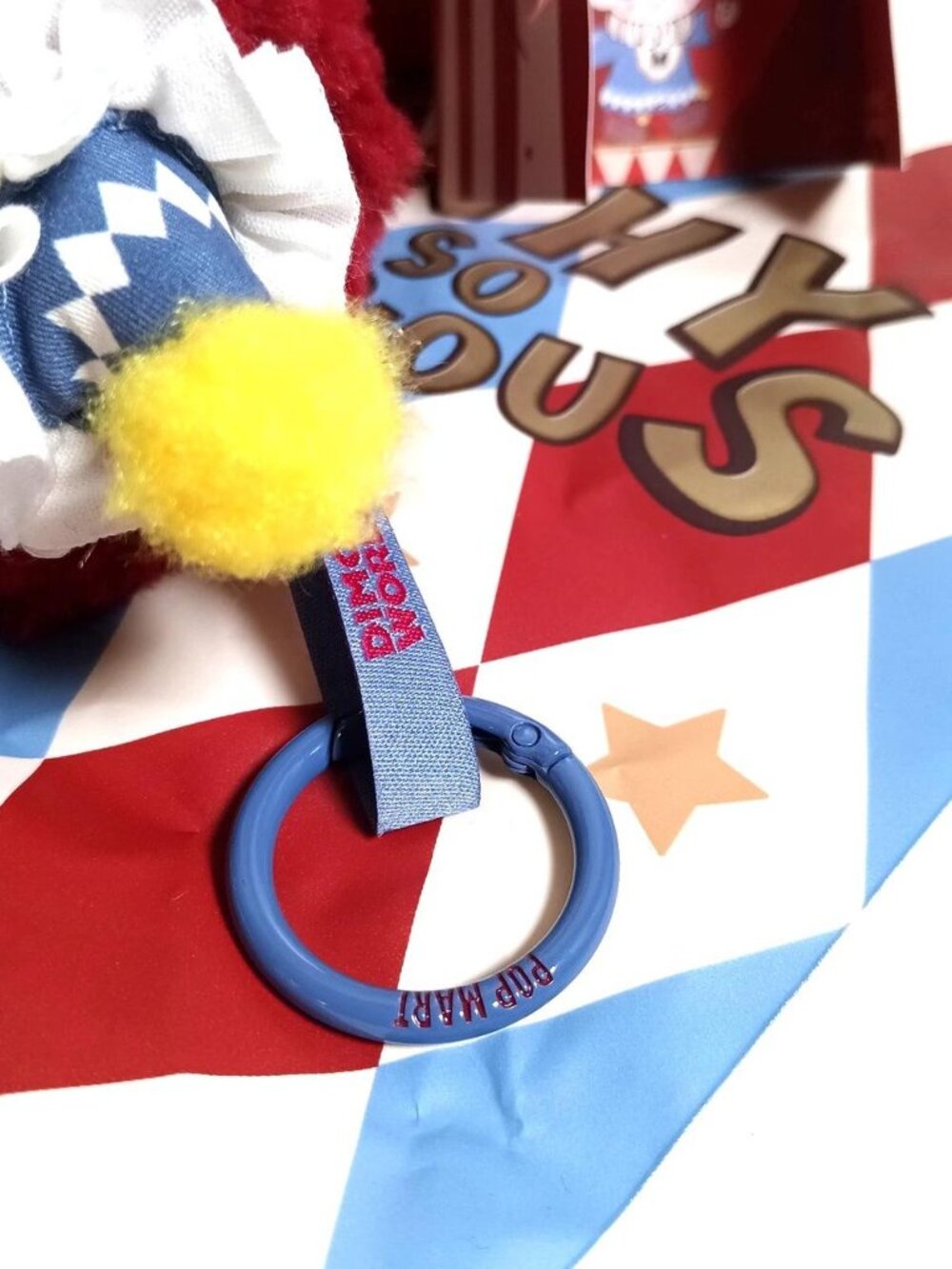 Pop Mart Dimoo Flame Clown Plush Pendant Why So Serious Series Confirmed - Picture 8 of 8